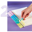 Picture of A5 RAINBOW PASTEL RULED NOTEBOOK